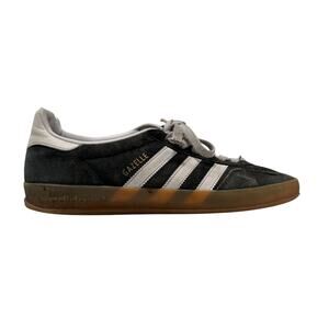 Adidas Gazelle Indoor Sneakers Shoes Mens Size 9.5 Black